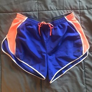 North Face Running Shorts